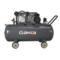 Compresseur d'air à courroie robuste à 2 cylindres 100/150l 2,2kw 3hp