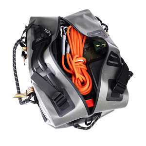 Bolsa de Viaje <span class=keywords><strong>Deportiva</strong></span> Impermeable, <span class=keywords><strong>Material</strong></span> TPU PVC, 50L, IPX7, Múltiples Cierres, Herrajes - Product Image 4