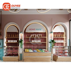Solution Complète pour Aménagement Commercial de Magasins en Bois Massif : Conception de Boutiques de Fromages et de Salons de Thé - Product Image 2