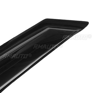 4 déflecteurs de vitres latérales pour Hyundai Solaris II SD 2017-2021 – Pare-vent et pare-pluie - Product Image 5