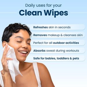 Lingettes démaquillantes non tissées extra douces OEM en gros, sûres et saines pour le nettoyage des surfaces - Product Image 3