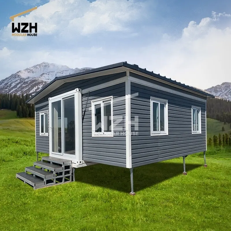 tiny house 20 40ft push out container composite container house movable prefabricated house