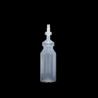 Usine en gros 5ml liquide de nettoyage salin bouteille de chlorure de sodium saline normale bouteilles en plastique jetables