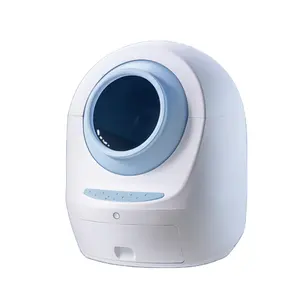 Advanced Intelligent Large Hidden Self Cleaning APP Control Closed WIFI Automatic Cat Toilet Cat Litter Box