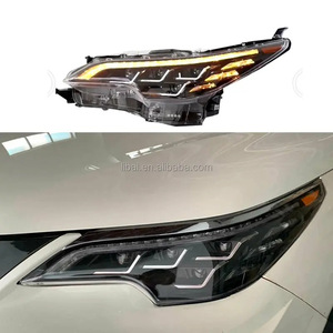 Faros delanteros de cuatro ojos compatibles con los modelos Toyota Fortuner y Swift de 2016-2020. - Product Image 5