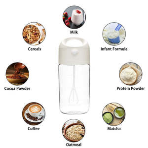 Automatischer Protein-Mixer für Fitness, Kaffee, Laufen, Direktes Trinkwasser, Fließender Plastikbecher 3800ml, Umweltfreundlicher Tee - Product Image 1