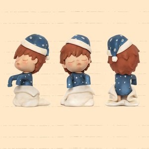 Figura DE ACCIÓN DE Kirbi 3D, juguete de PVC para niños, cajas misteriosas de animales temáticos, regalo - Product Image 5