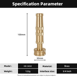 Vòi phun tưới nước dạng sương mù 4 inch cho sản phẩm làm vườn - Product Image 6