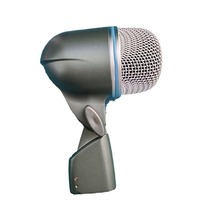 Microphone dynamique filaire Beta52A pour la capture du son du grosse caisse, avec directivité cardioïde et SNR de 75 dB