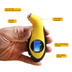 Blu HA CONDOTTO LA luce display Digitale auto manometro della <span class=keywords><strong>pressione</strong></span> dei <span class=keywords><strong>pneumatici</strong></span> l manometro della <span class=keywords><strong>pressione</strong></span> dei <span class=keywords><strong>pneumatici</strong></span> - Product Image 3