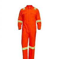Combinaisons de travail professionnelles en coton, tissu brossé résistant pour la construction et la fabrication, vêtements de travail