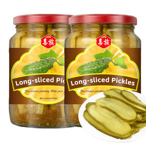 Классические кислые огурцы, традиционная ферментация, низкое содержание соли и жира, идеально подходят для бургеров и сэндвичей, доступны оптом. - Product Image 6