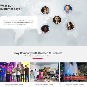 <span class=keywords><strong>Fontaine</strong></span> à écran d'eau numérique à contrôle logiciel programmable pour événements, tourisme, spectacle aquatique, décoration - Product Image 6