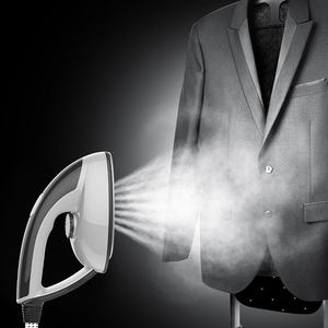 Hỗ trợ mẫu New 4 bar pressurize đứng may Steamer sắt với có thể gập lại bàn ủi - Product Image 5