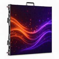 Pantalla LED de Alquiler para Interiores P3.91 4K 120Hz, Módulo Magnético de 500x500mm, Gabinete de Servicio Frontal con Bloqueo Rápido para Escenarios de Eventos