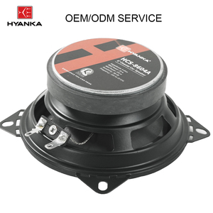 Altavoz Coaxial para Auto HYANKA HCS-8604A de 4 Pulgadas y 3 Vías, 20W RMS, 100W Máximo, con Rejilla Protectora - Product Image 2
