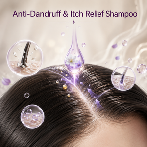 Shampoo clarifiant à l'huile d'arbre à thé bio vegan OEM, anti-démangeaisons, nettoyage en profondeur des cheveux - Product Image 3