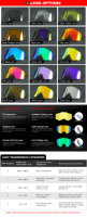 Lunettes de moto anti-buée double couche à dégagement rapide avec sangle réglable pour motocross, dirt bike et VTT – Vente en gros