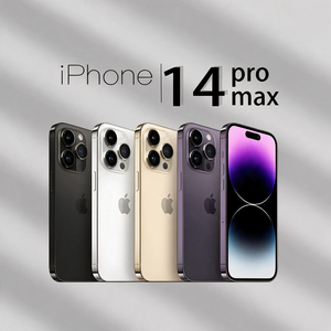 ขายโทรศัพท์มือถือ iPhone <span class=keywords><strong>14</strong></span> <span class=keywords><strong>Pro</strong></span> <span class=keywords><strong>Max</strong></span> มือสองของแท้ 5G ปลดล็อค ความจุ 128/<span class=keywords><strong>256GB</strong></span> สภาพดี ขายส่ง - Product Image 1