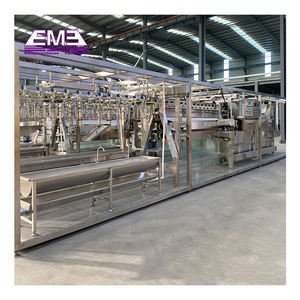 Komplette kleine mobile Geflügels ch lacht ausrüstung Automatische Blutung linie Geflügels ch lacht hof - Product Image 4