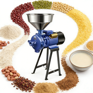 Moulin à Grains Facile à Nettoyer 220V 3500W avec Moteur Certifié CE et Tête de Broyage Lavable pour Cuisines Françaises - Product Image 1