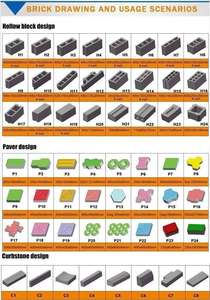Moldes <span class=keywords><strong>para</strong></span> <span class=keywords><strong>Bloques</strong></span> <span class=keywords><strong>de</strong></span> Hormigón HCB, <span class=keywords><strong>Bloques</strong></span> Huecos <span class=keywords><strong>para</strong></span> Jardín, Máquina <span class=keywords><strong>para</strong></span> Fabricar Adoquines Entrelazados, Maquinaria <span class=keywords><strong>para</strong></span> Ladrillos <span class=keywords><strong>de</strong></span> <span class=keywords><strong>Cemento</strong></span>, <span class=keywords><strong>Precio</strong></span> Competitivo - Product Image 3