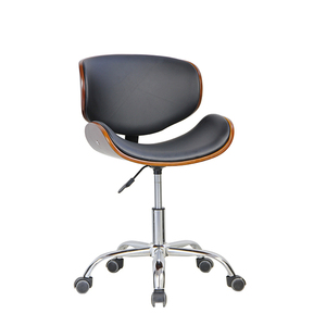 Housses de garçon en polyuréthane, roues en forme d'étoile, <span class=keywords><strong>tabouret</strong></span> de <span class=keywords><strong>bar</strong></span>, chaise réglable, pivotante, en <span class=keywords><strong>bois</strong></span> - Product Image 2