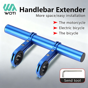 Support d'extension de guidon de vélo Yueli en alliage d'aluminium, rond et léger, pour accessoires de vélo - Product Image 3