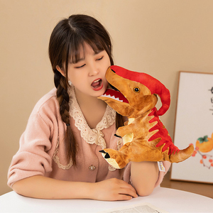 Juguetes Educativos Divertidos para Niños Pequeños, Marioneta de Mano de Dinosaurio T-Rex, Muñecos de Peluche de Dinosaurio - Product Image 4