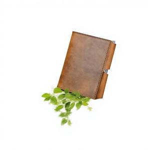 Protège-cahier A5 en cuir de luxe anti-odeur, rechargeable, pour cadres, LNBC-0059 - Product Image 1