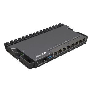 Support de montage MikroTik <span class=keywords><strong>RB5009</strong></span>, fixation murale/bureau/sous-étagère, compatible avec RB5009UG+S+IN/RB5009UPr+S+IN W981 - Product Image 1