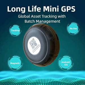 Nhà Máy Giá 3yrs cuộc sống lâu dài từ tính mạnh mẽ không giới hạn khoảng cách Thiết bị theo dõi Android IOS thành phố tag toàn cầu GPS Tracker - Product Image 5