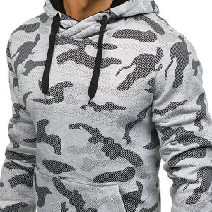 เสื้อฮู้ดแฟชั่นสำหรับผู้ชาย,เสื้อสวมหัวมีฮู้ดพิมพ์ลายแบบระเหิด - Product Image 1