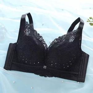 Soutien-gorge respirant, offrant soutien et maintien, avec soutien latéral et propriétés anti-affaissement pour femmes. Soutien-gorge sans armatures en latex. - Product Image 3