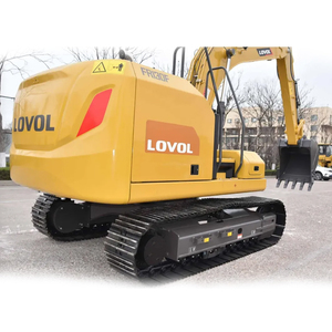 Excavadora LOVOL FR130F de 13 Toneladas de Segunda Mano con Motor en Existencia, Envío Inmediato - Product Image 5