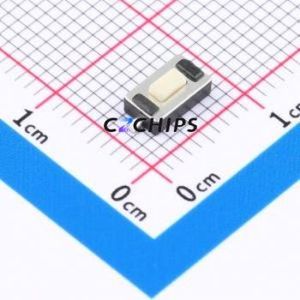 HX-3x6x2.5-X SMD tact Switch Tactile Switch SMD Switch Single Pole Single Throw 2.5N Vertical Mount 6mm - Product Image 1