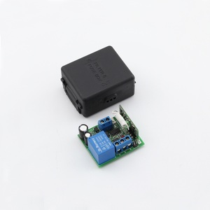 Chuyển đổi không dây điều khiển từ xa 433Mhz học tập mã <span class=keywords><strong>RF</strong></span> Receiver DC12 điều khiển từ xa công tắc điện - Product Image 5