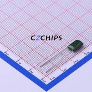 Condensateur à film PEI682J100D01, composant traversant (THT), pas de 3 mm, 6,8 nF, 5 %, 100 V, polyester - Product Image 1