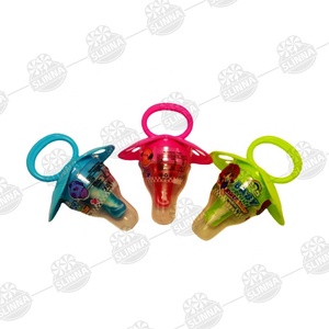 Vente en gros de bonbons fruités en forme de boule pour bébés, emballage créatif en boîte, jouet anneau de sucette, collations pour enfants - Product Image 4