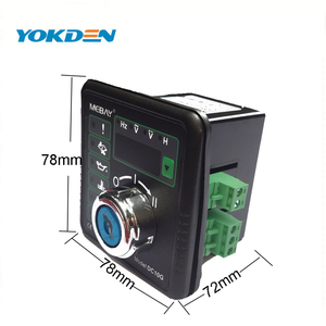 Genset Điều Khiển DC10G Generator Key Bắt Đầu Mô-đun Giống Như DKG155 Sơ Đồ - Product Image 6