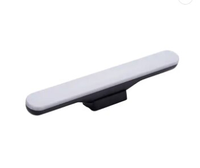 Lampe de bureau portable rechargeable par USB, lampe de lecture, lumière magnétique suspendue pour placard, éclairage pour dortoir d'étudiant, armoire, placard