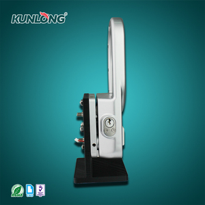 Cerradura Eléctrica de Control SK1-S0001 Nueva de Fábrica, Cerradura Electrificada de Aleación de Aluminio con Diseño de Panel de Manija y Pestillo - Product Image 4