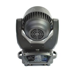 Projecteur LED professionnel 19x15W RGBW 4-en-1 à zoom avec effets de lumière préprogrammés pour DJ, soirées et éclairage de scène - Product Image 4