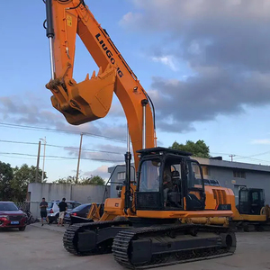 Liugong รถขุด942E มีล้อลากใช้เครื่องยนต์ดีเซล42ตันปั๊มไฮดรอลิกสำหรับ2018ก่อสร้าง - Product Image 1