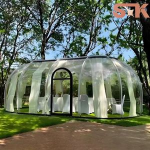 โครงสร้างสวนกลางแจ้งสมัยใหม่ โดมใส บ้านเรือนกระจกทรงโดม รุ่น SXKON 02 V - Product Image 6