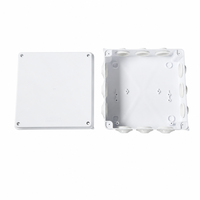 Boîtier de distribution électrique IP65 en ABS 200x200x80mm, boîtier de jonction étanche