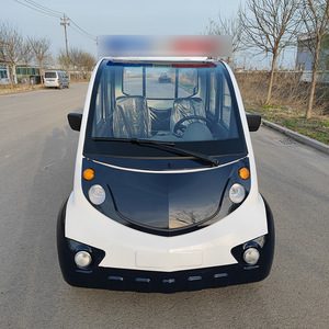 Camionnette de patrouille électrique FD001-9 4000x1650x2100mm 2WD Double Cabine avec benne pour gestion urbaine et usage immobilier - Product Image 4