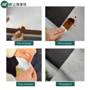 Material de Papel Tapiz Imprimible de Gran Formato de 3.2m, Libre de PVC, <span class=keywords><strong>ASTEM</strong></span> E84, Tela de Pared No Tejida para Impresión con Tinta Eco-Solvente, UV y Látex - Product Image 4
