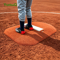 YumuQ - Plateforme de lancer de baseball portable personnalisée pour jeunes/adultes - Équipement d'entraînement pour lanceurs en intérieur/extérieur