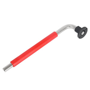 Yueli Bicycle Wrench Repair Tool For Mountain Bike <b>Cycling</b> Accessories With Red Handle And Black Head - Product Image 3